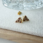 Pizza Earrings
