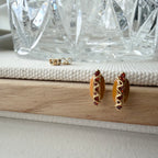 Hot Dog Earrings