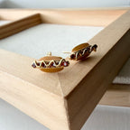 Hot Dog Earrings