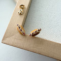 Hot Dog Earrings