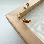 Hot Dog Earrings