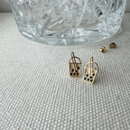 Boba Tea Earrings