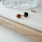 Football and Helmet Earrings