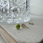 Tennis Ball and Racket Earrings