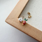 Bunny and Carrot Earrings