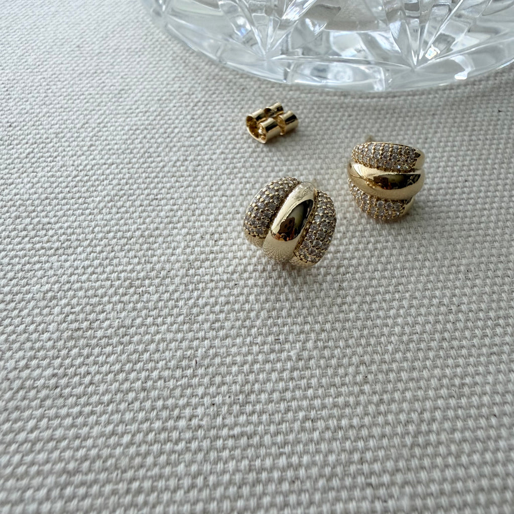 It Girl Trio Earrings