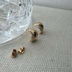 It Girl Trio Earrings