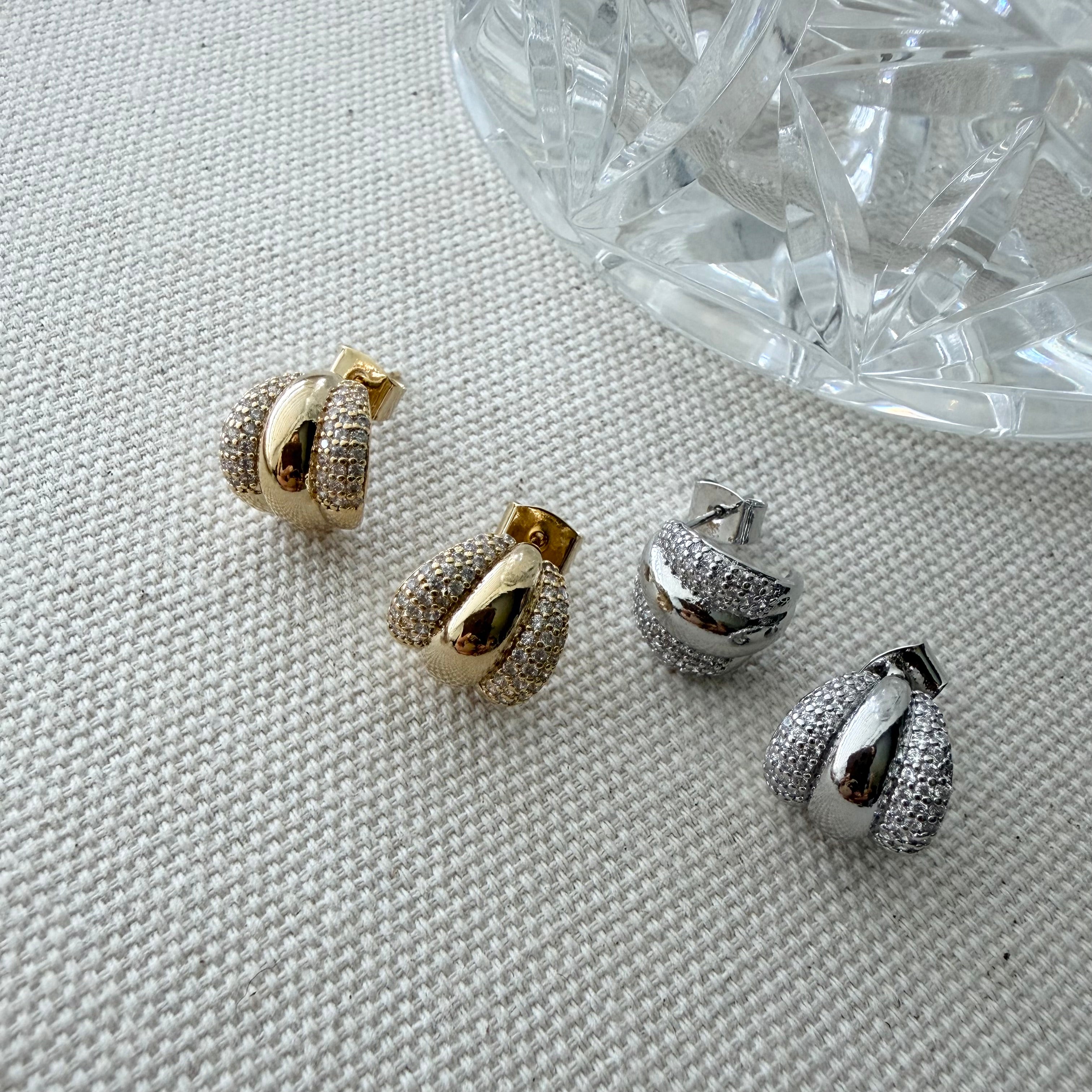 It Girl Trio Earrings