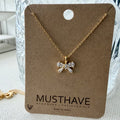 Ribbon Regal Necklace