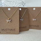 Ribbon Regal Necklace