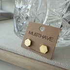 Hexagon Earrings