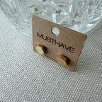 Hexagon Earrings
