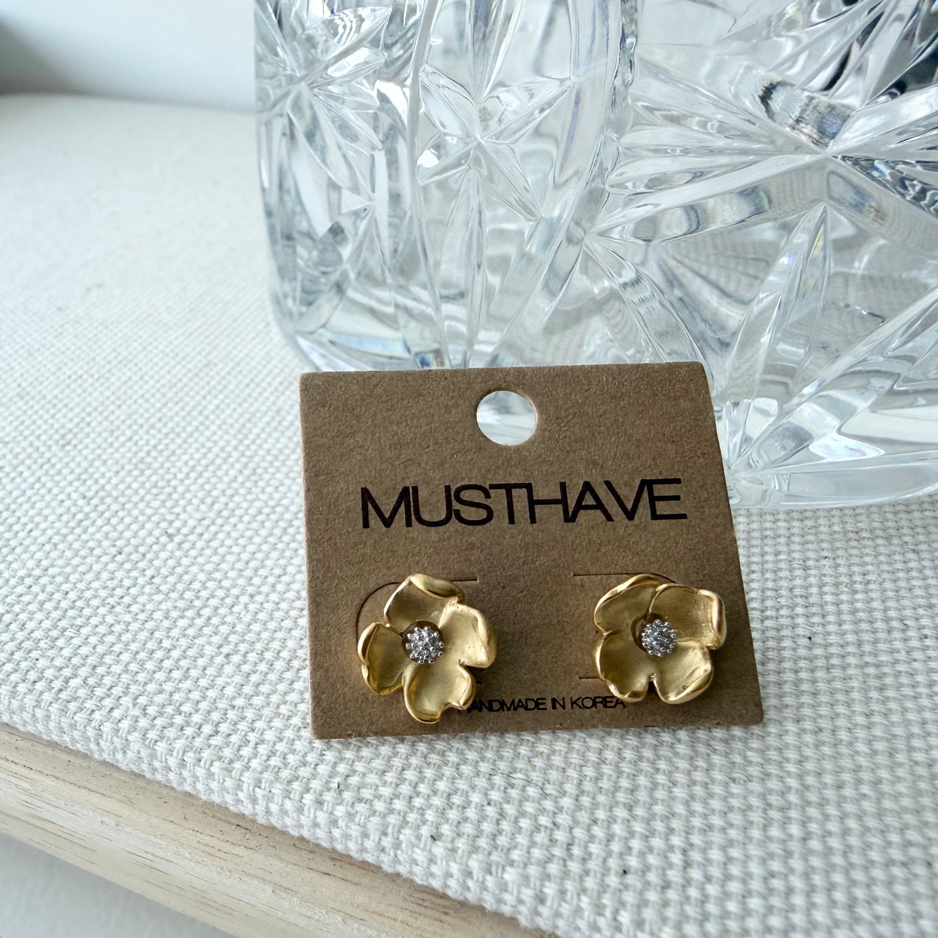 Flower Earrings