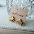 Lucky Elephant Earrings