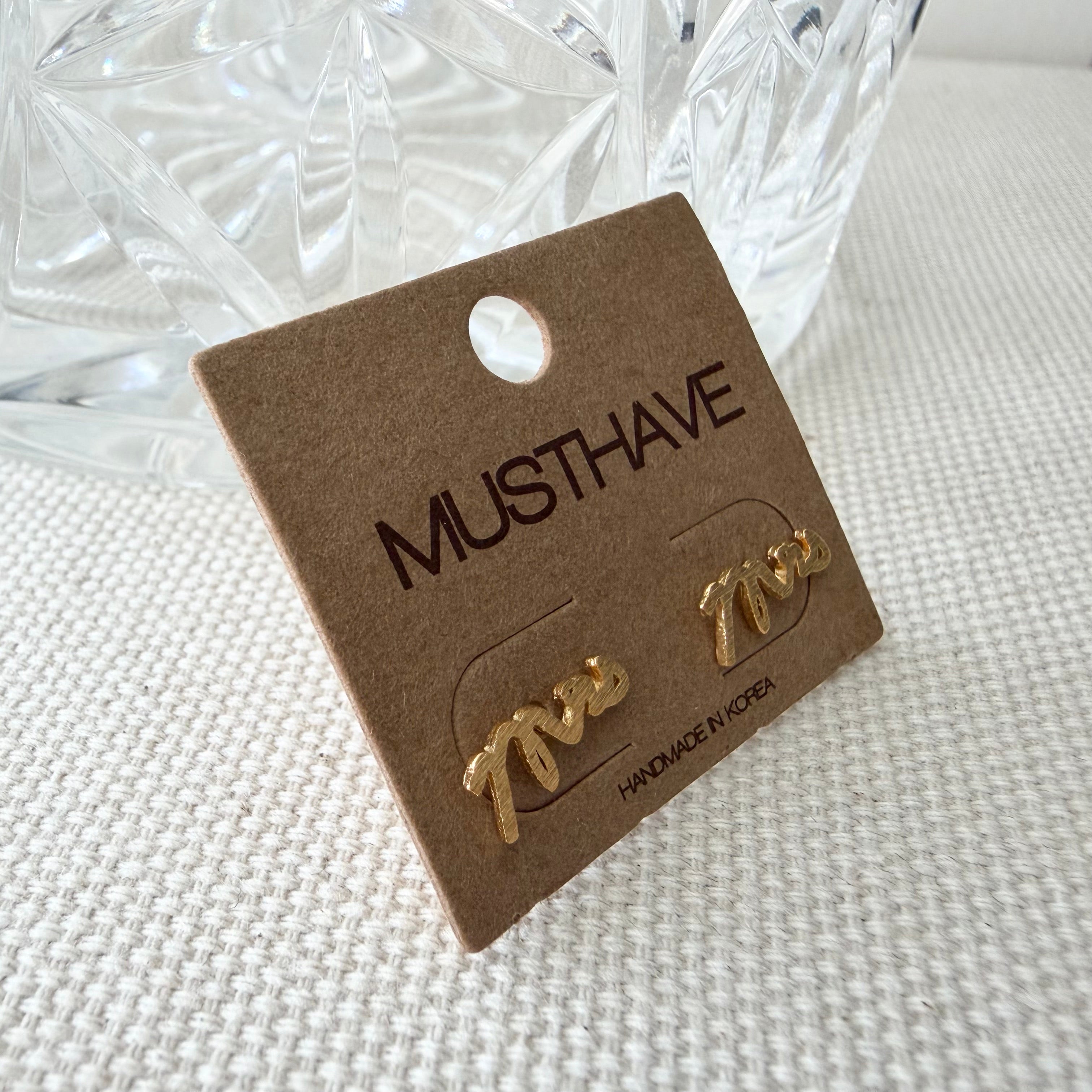 Mrs Earrings
