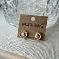 Sunflower Earrings