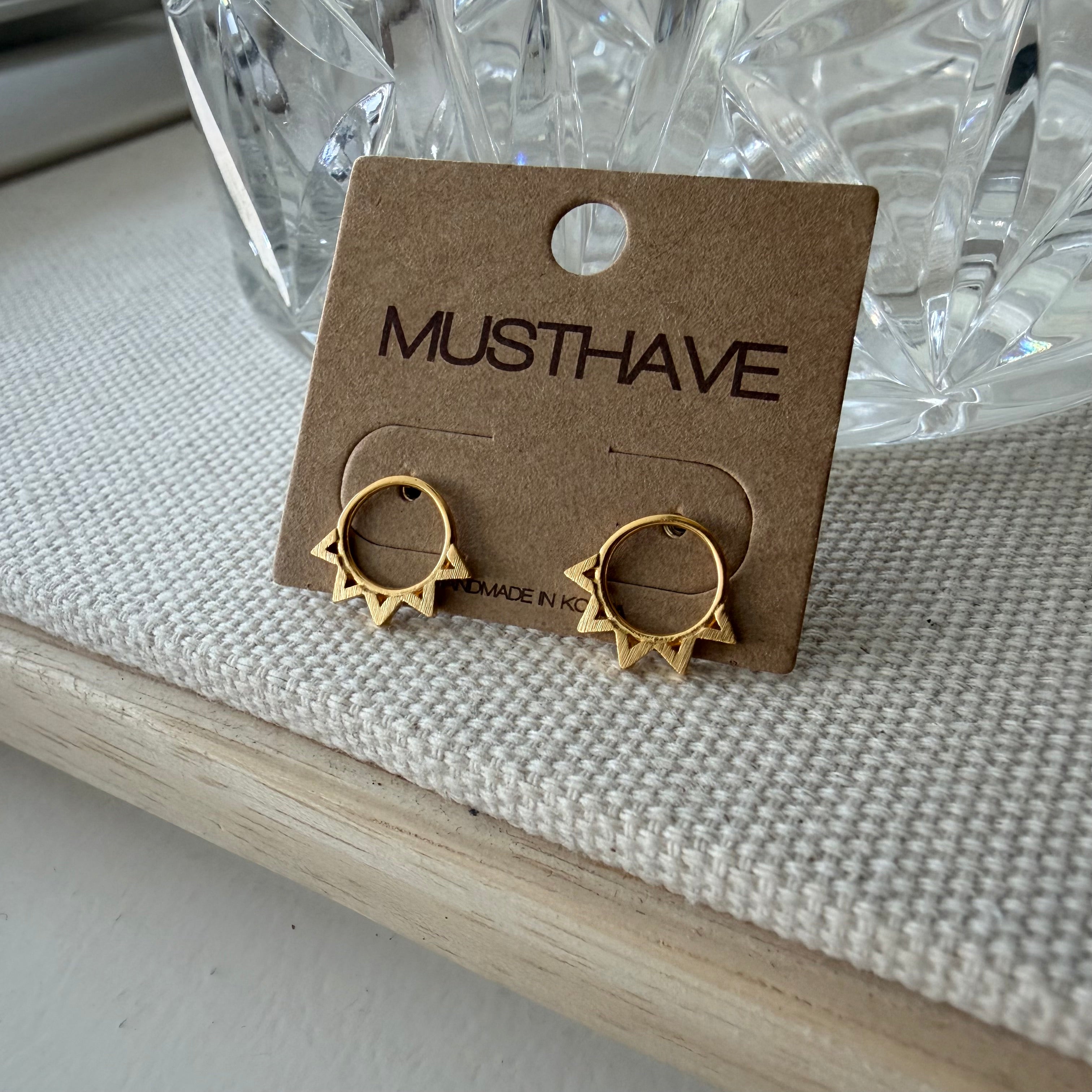 Spike Festival Earrings