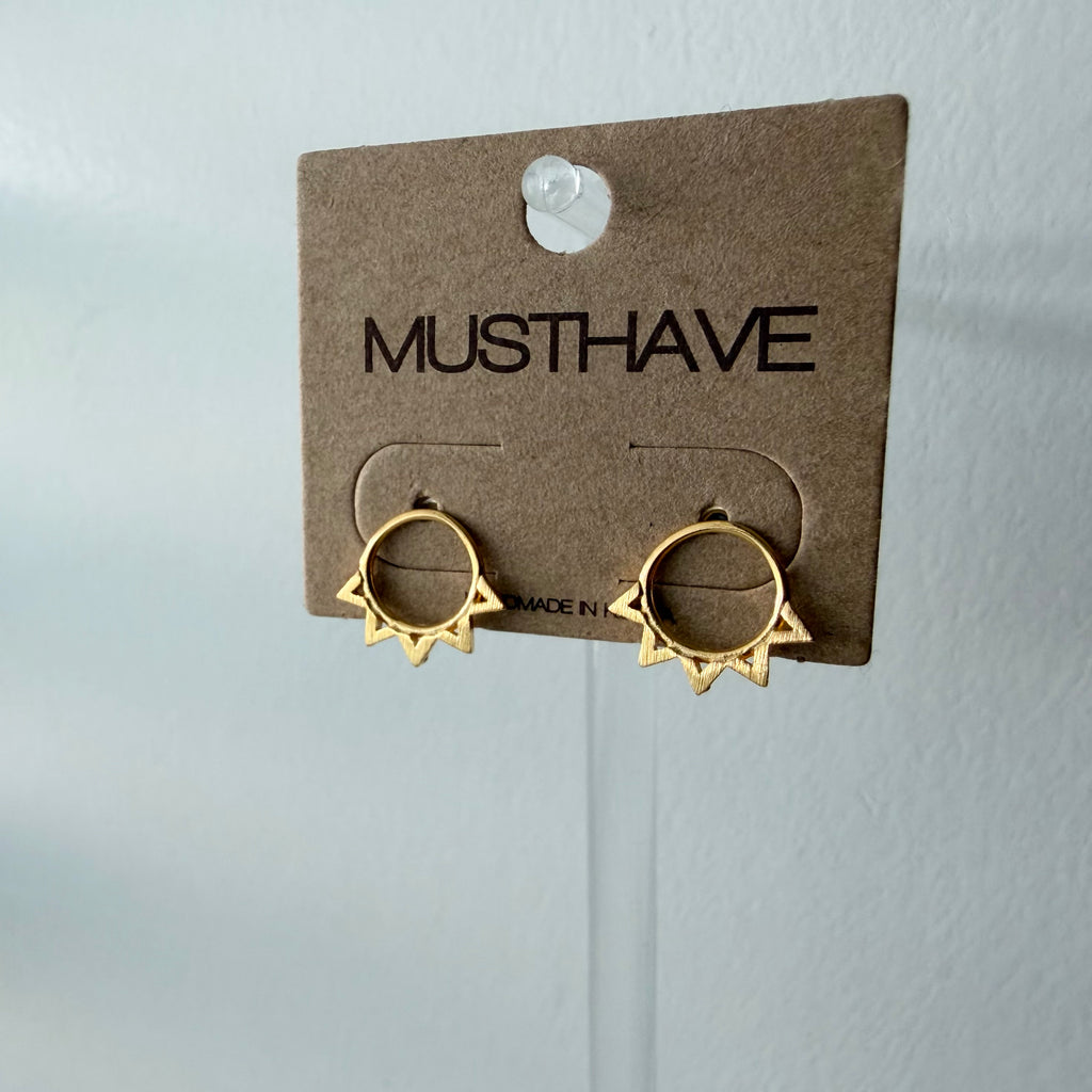 Spike Festival Earrings