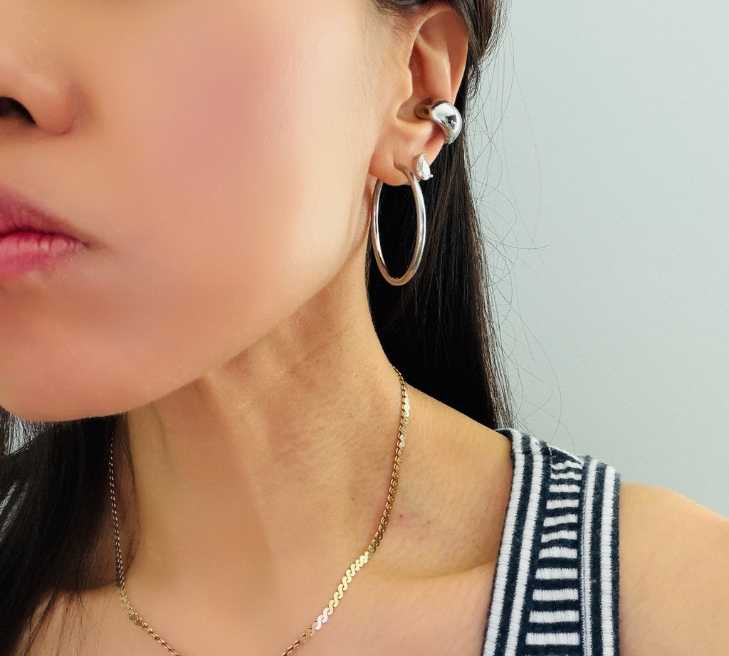 Chubby Dome Ear Cuff