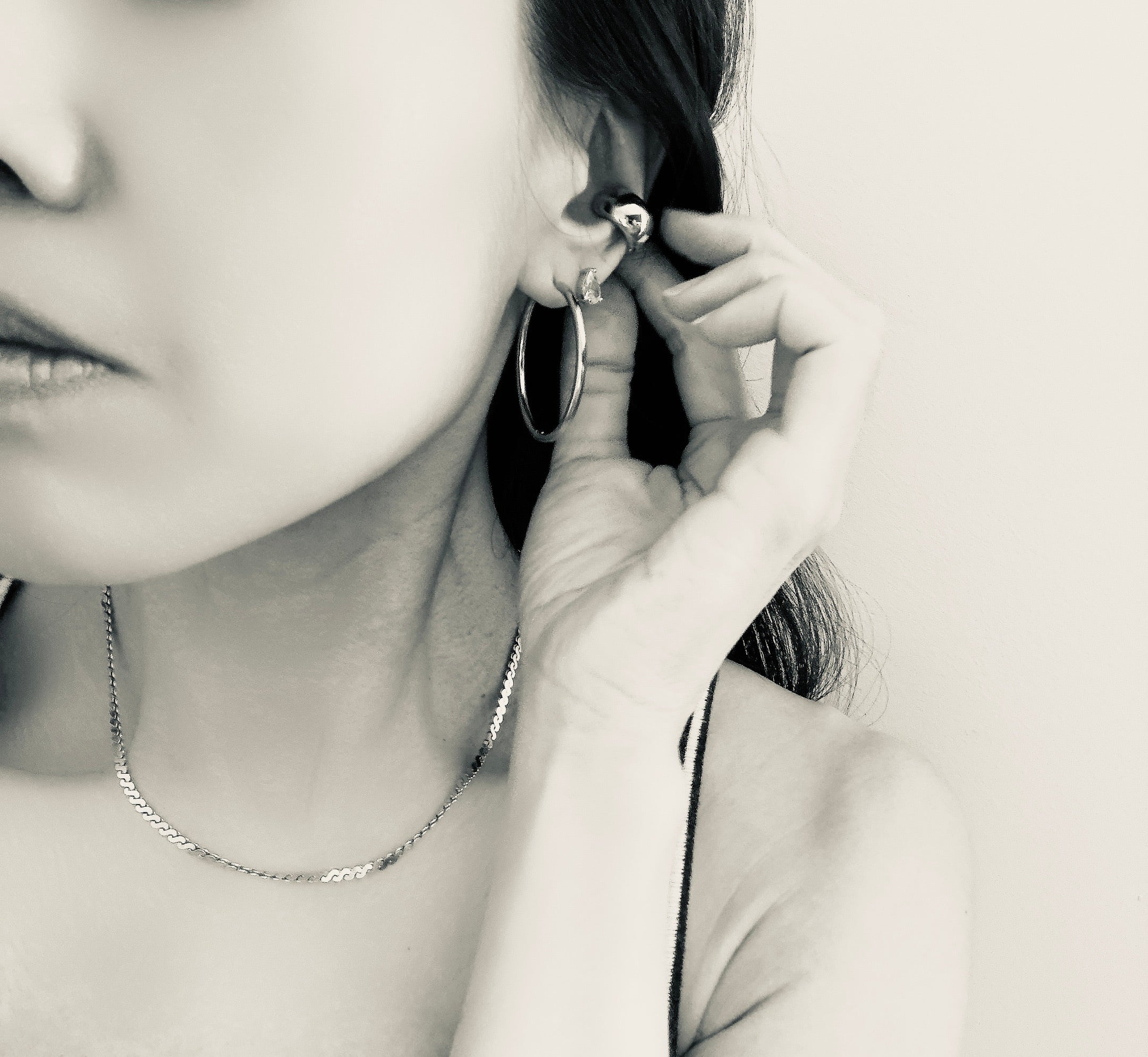 Chubby Dome Ear Cuff