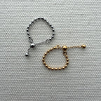 Adjustable Sliding Ball Ring