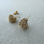 Dotty CZ Layered Hoop Earrings