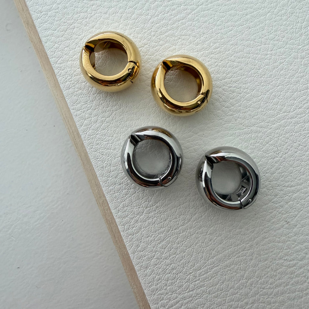 Chubby Dome Ear Cuff