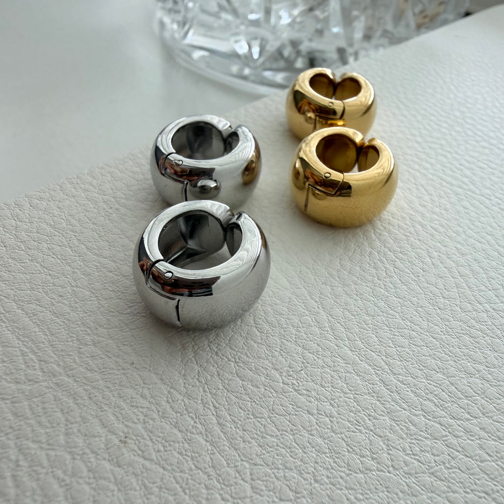 Chubby Dome Ear Cuff