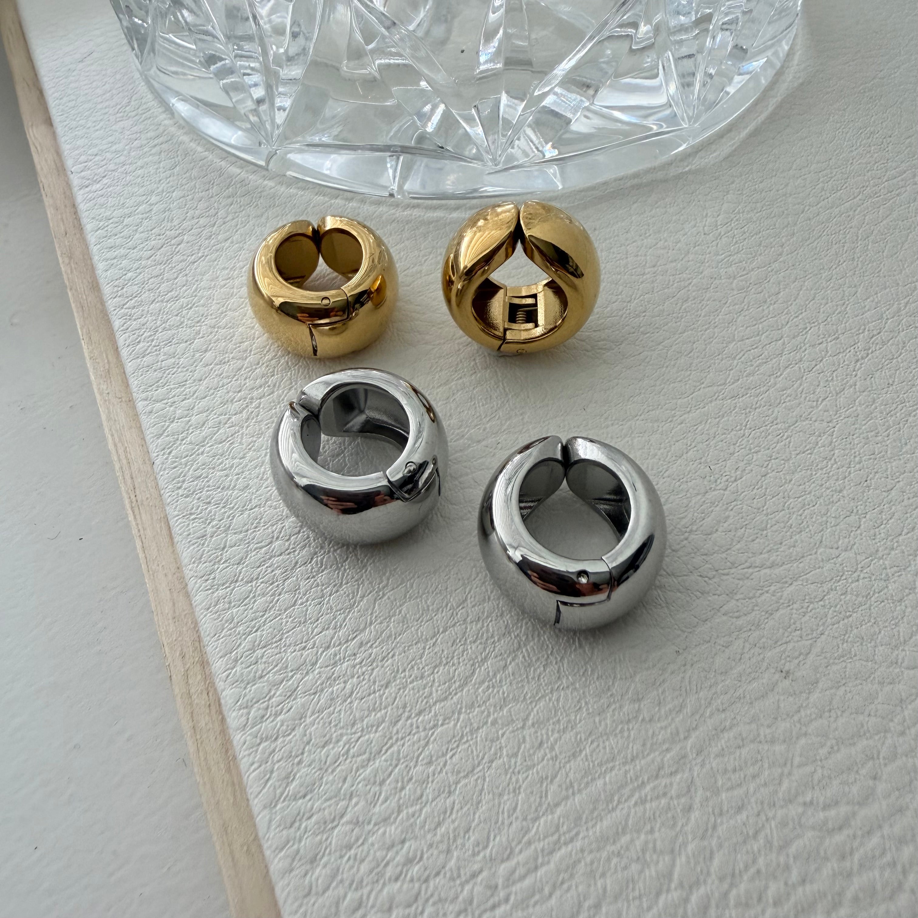 Chubby Dome Ear Cuff