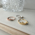 Mountain Stack Ring