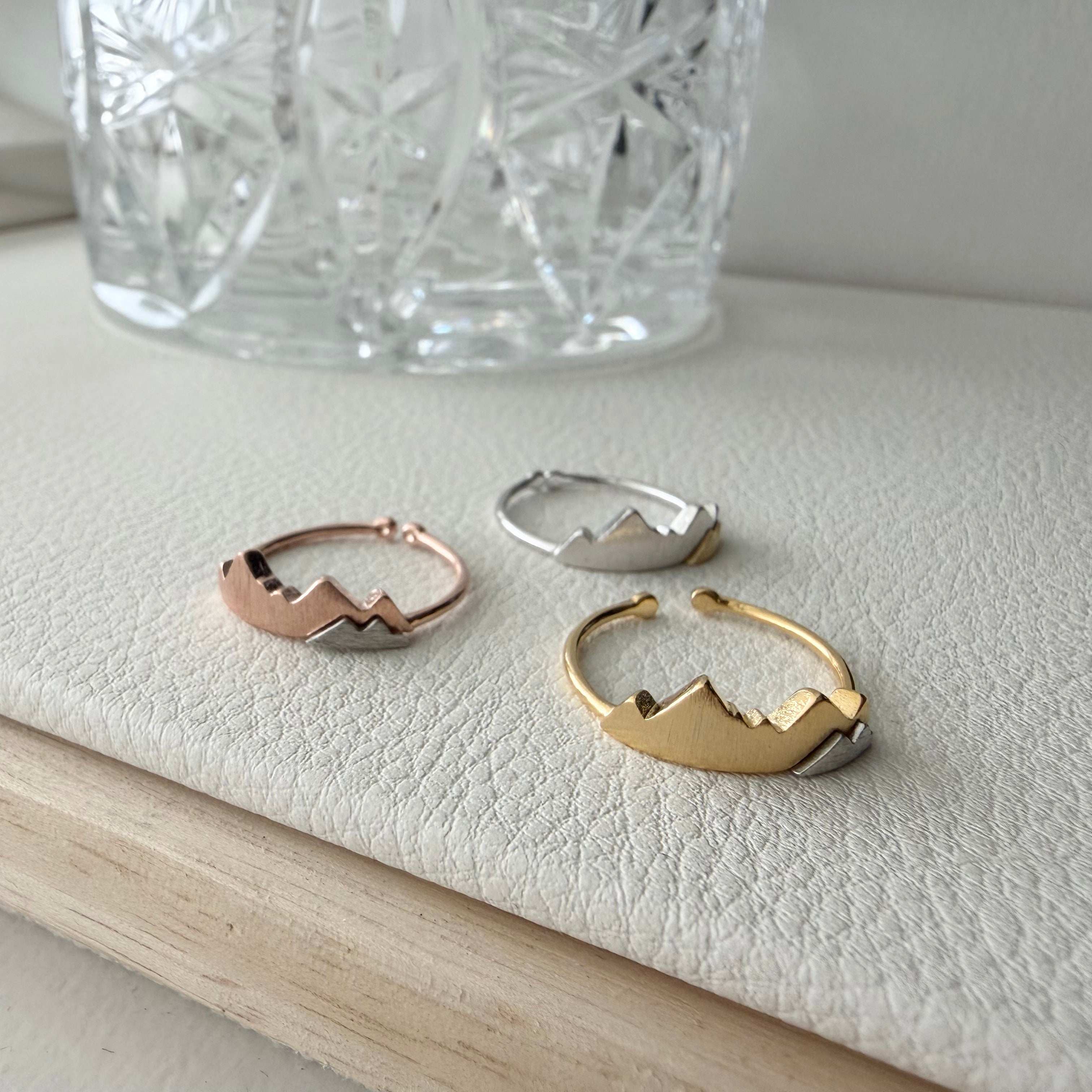 Mountain Stack Ring