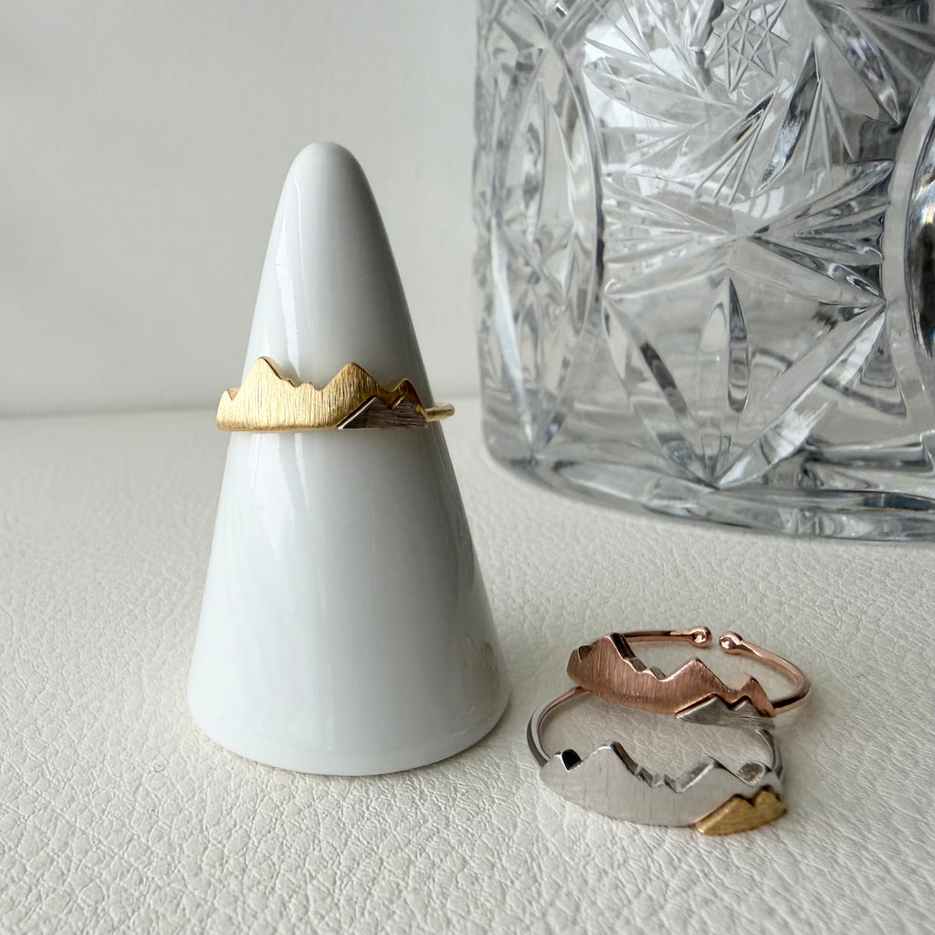 Mountain Stack Ring