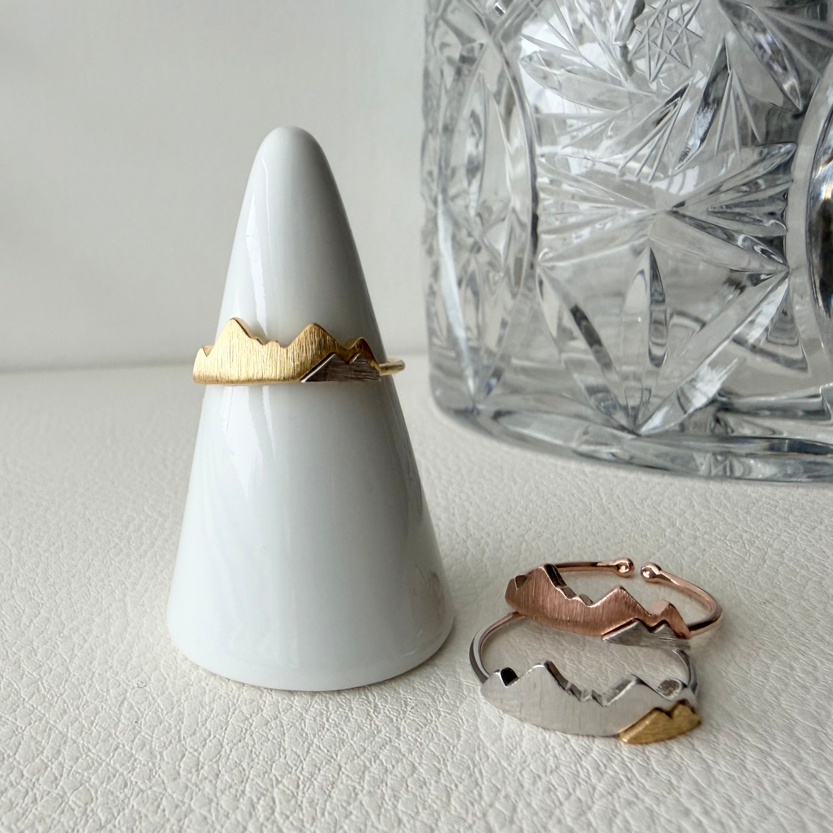 Mountain Stack Ring