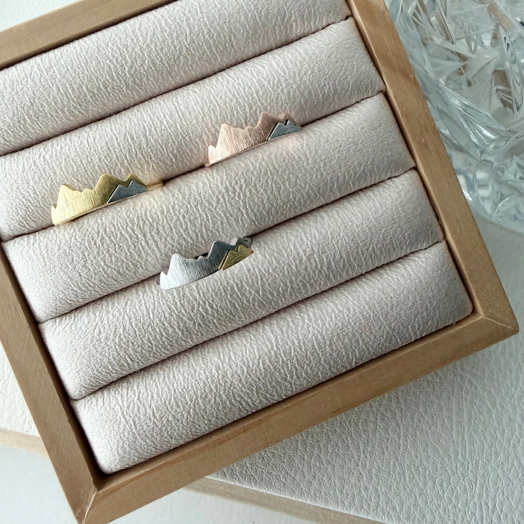 Mountain Stack Ring
