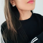 Fan-tastic Marquise Earrings