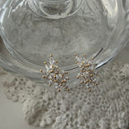 Fan-tastic Cluster Earrings