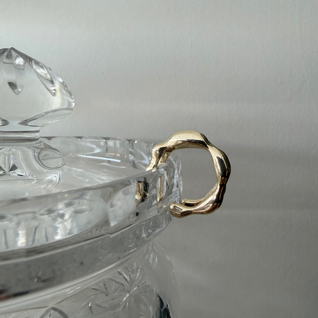 Scallop Hoop Earrings