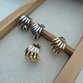 Five Tier Hoop Earrings