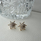 Snowflake Grand Twinkle Earrings