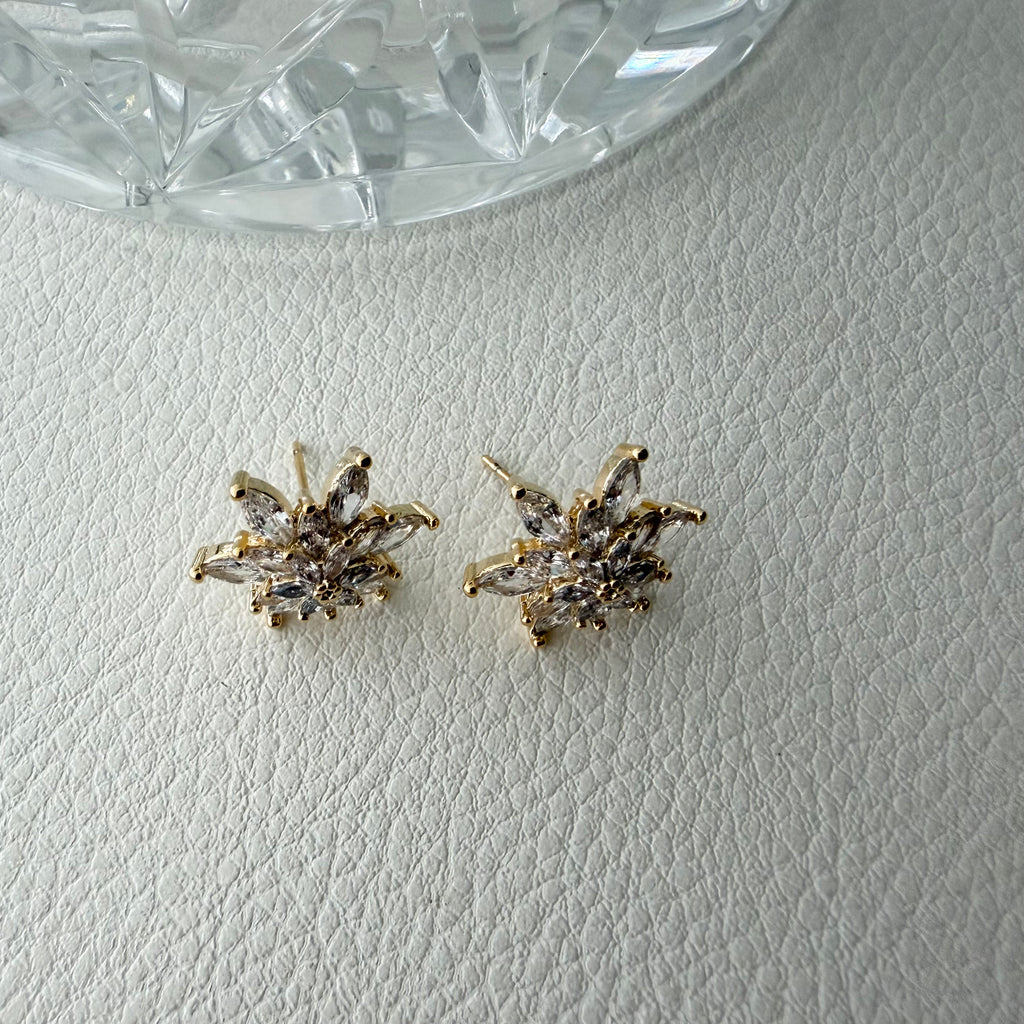 Snowflake Grand Twinkle Earrings