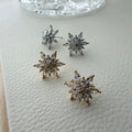 Snowflake Grand Twinkle Earrings