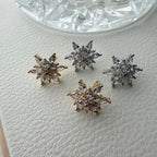 Snowflake Grand Twinkle Earrings