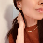 Five Tier Hoop Earrings