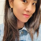 Scallop Hoop Earrings