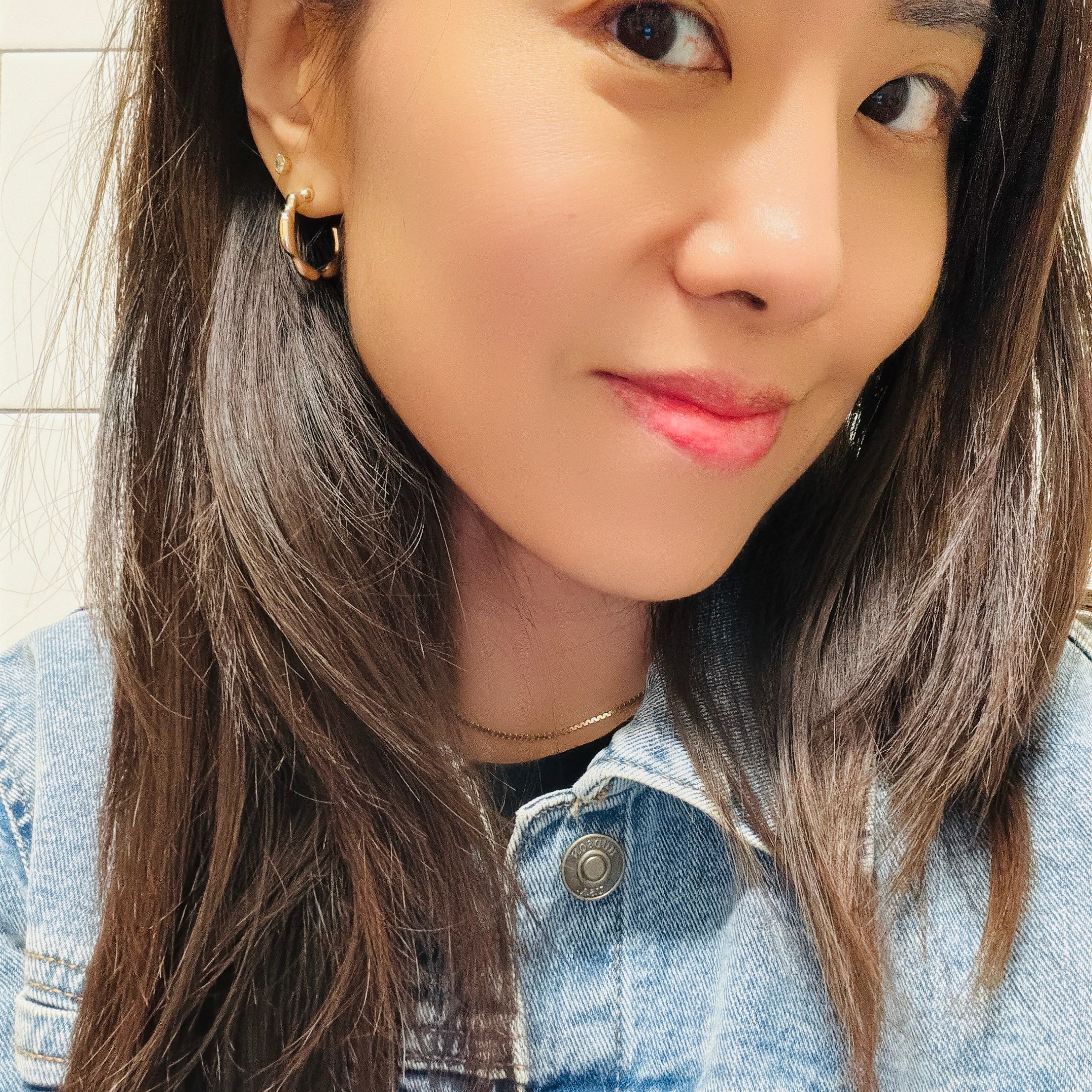 Scallop Hoop Earrings