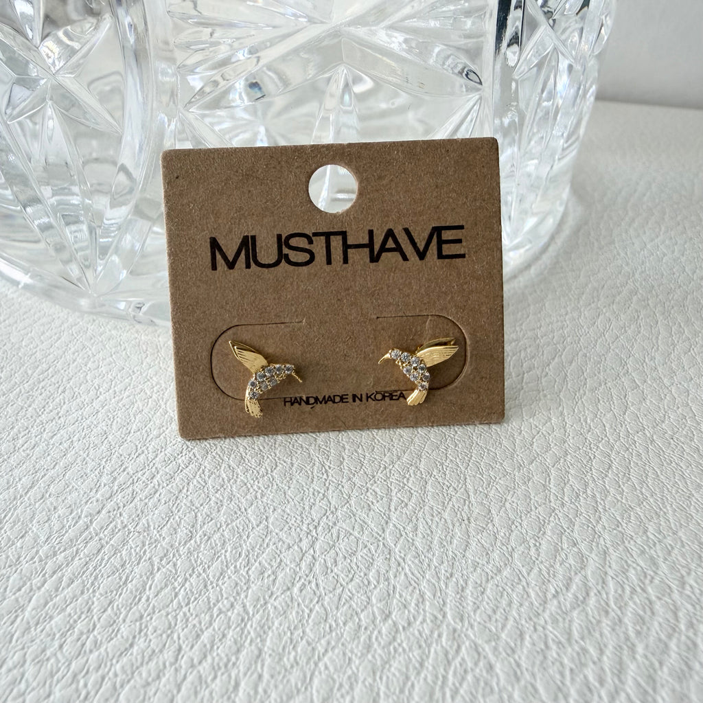 Hummingbird Earrings