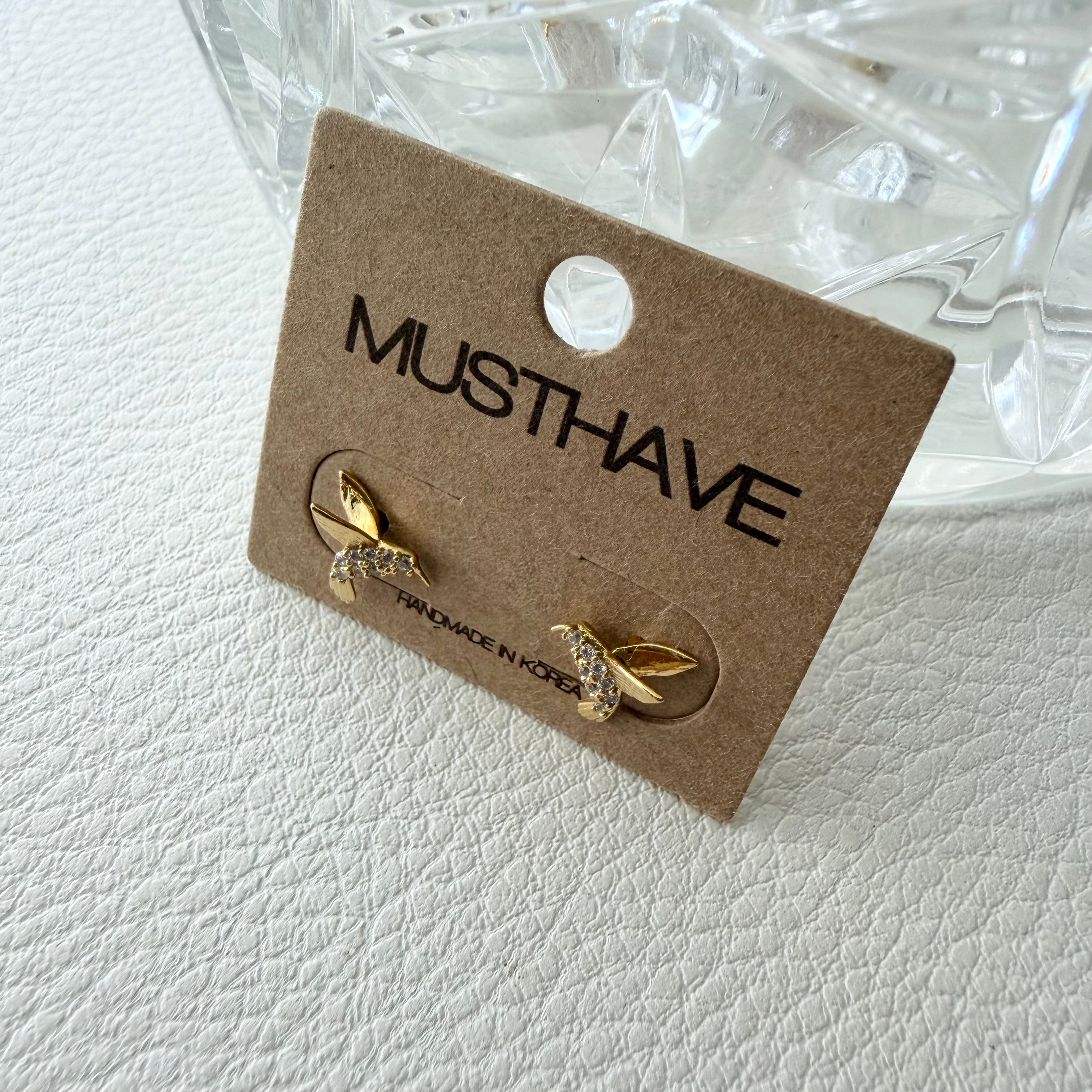 Hummingbird Earrings