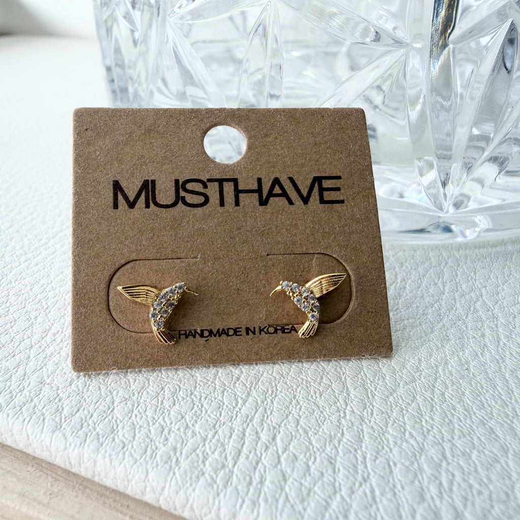 Hummingbird Earrings
