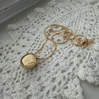 Classic Oval Long Necklace