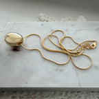 Classic Oval Long Necklace
